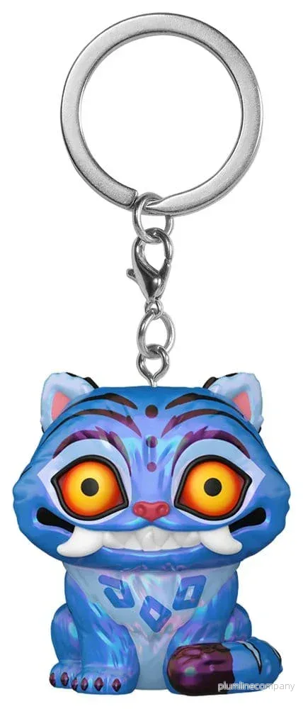 KPop Demon Hunters POP! Vinyl Nyckelrings 4 cm Derpy Display (12) KPop Demon Hunters POP! Vinyl Nyckelrings 4 cm Derpy Display (12)