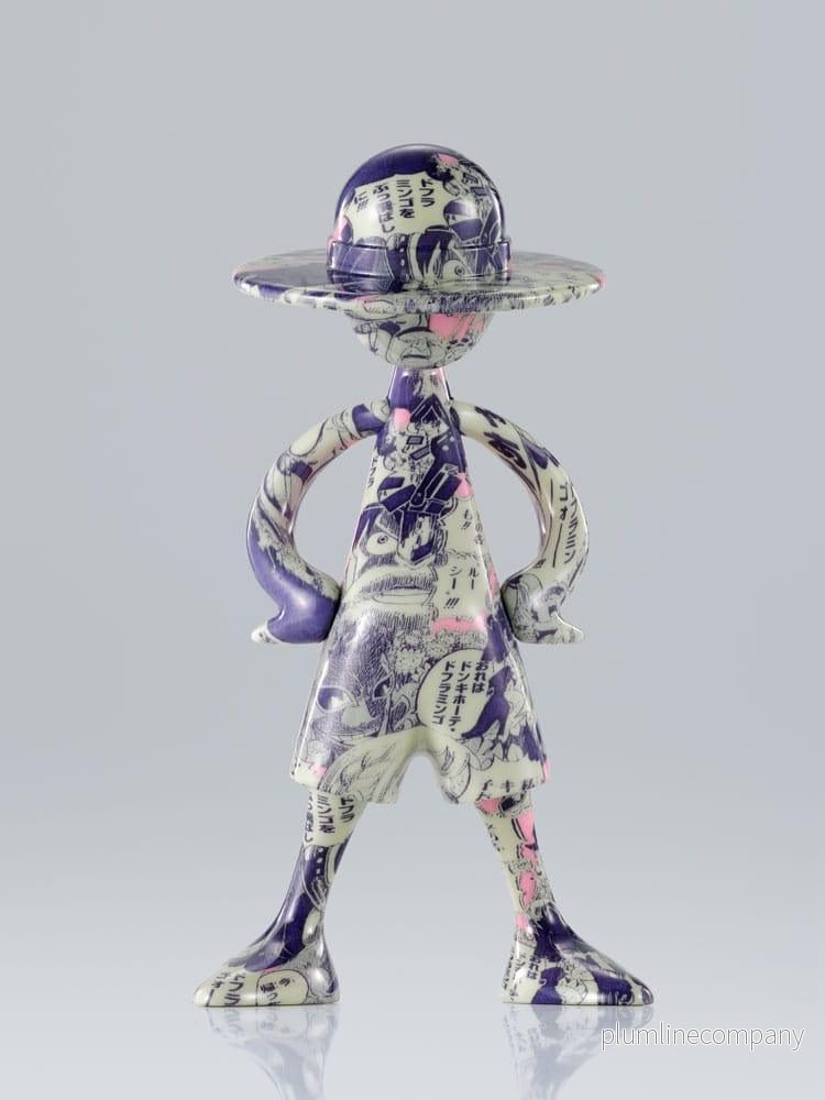 One Piece Luffy's Adventure Memories Figur - Arkiv av Äventyr Vol. 2 (10) 9 cm - Bild 3