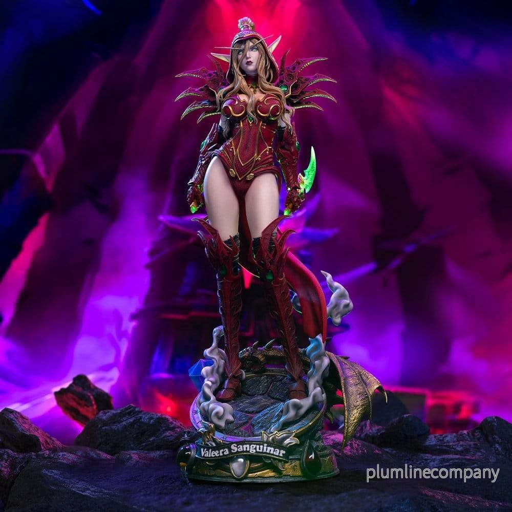 Hearthstone 1/6-statyn Valeera Sanguinar 38 cm - Bild 2