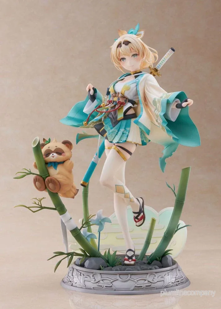 Hololive Production PVC Figur 1/7 Iroha Kazama 27 cm - Bild 3