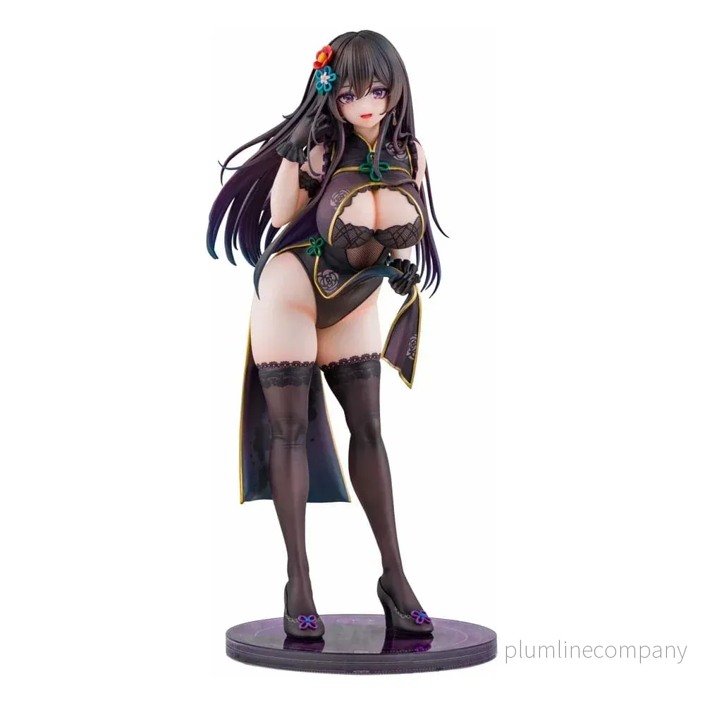 Original Character PVC Figur 1/6 China Dress Nyan Deluxe Version 26 cm Original Character PVC Figur 1/6 China Dress Nyan Deluxe Version 26 cm