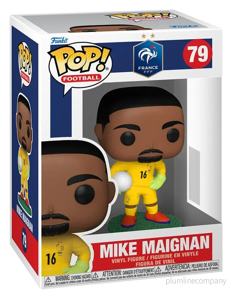 EFL POP! Fotboll Figur Frankrike- Mike Maignan 9 cm - Bild 3