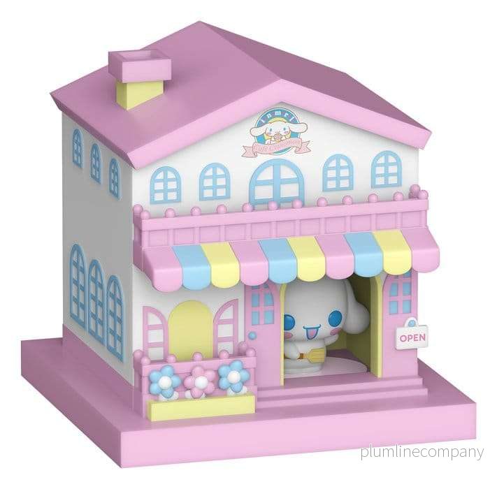 Sanrio Bitty POP! Town figur Café Cinnamoroll w/C