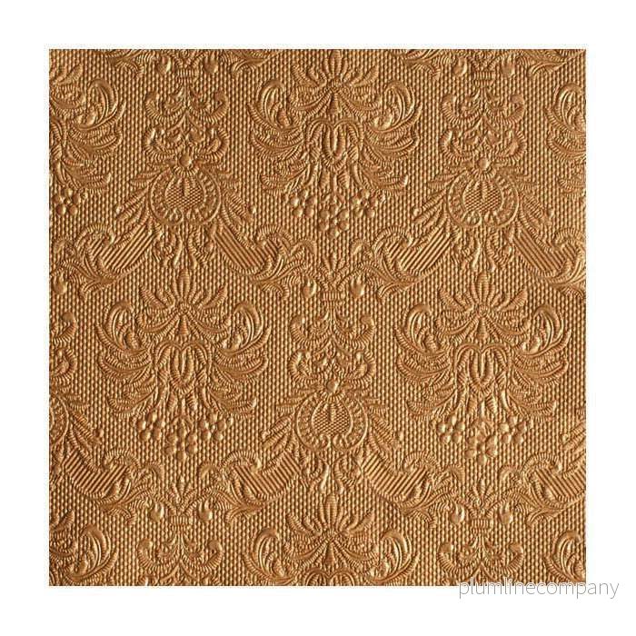 Servett, Struktur bronze 33 cm