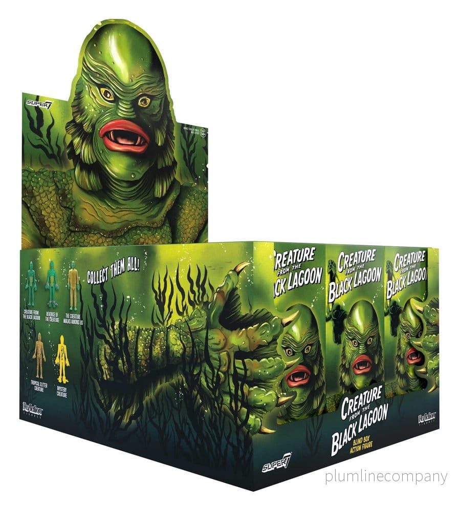 Universal Monsters Actionfigur Blindbox Våg 3 Display (12) - Bild 2