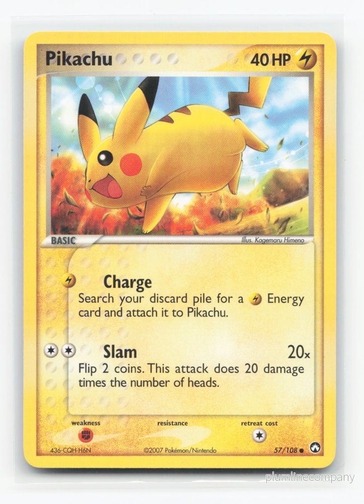 Pikachu 57/108 – Power Keepers Pikachu 57/108 – Power Keepers
