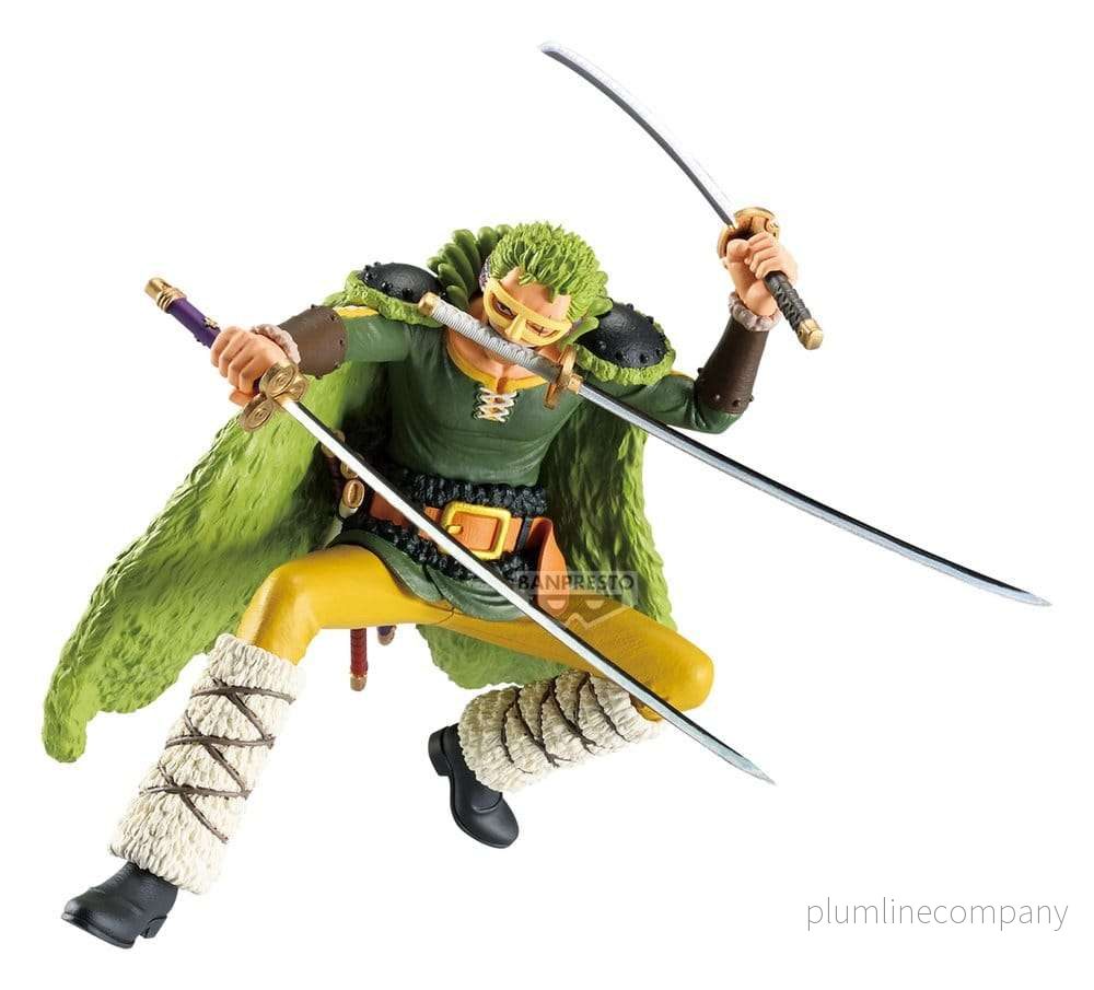 One Piece Cross Posing PVC-figur Roronoa Zoro 18 cm One Piece Cross Posing PVC-figur Roronoa Zoro 18 cm