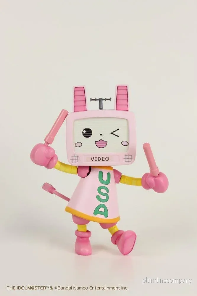 Idolmaster Cinderella Girls Plastmodellkit Usachanrobo 12 cm - Bild 3