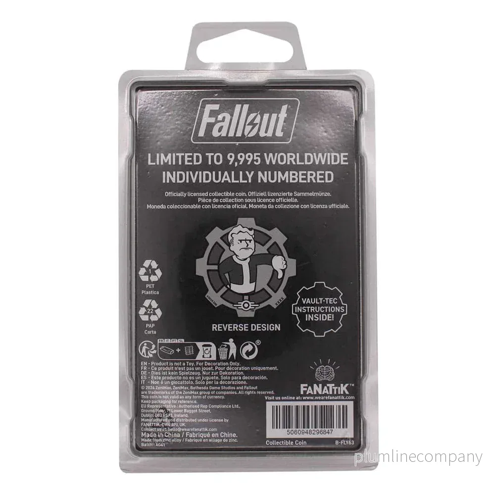 Fallout Collectable Coin Decision - Limited Edition - Bild 3