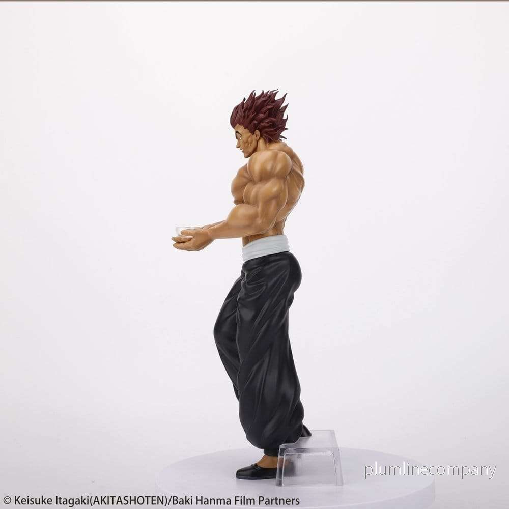 Baki the Grappler 28Fig PVC-figur Yujiro Hanma (Imaginary Meal Ver.) 28 cm - Bild 3