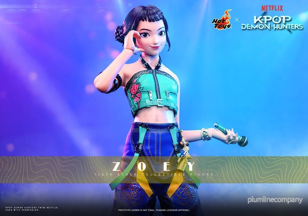 KPop Demon Hunters Actionfigur 1/6 Zoey 27 cm - Bild 3