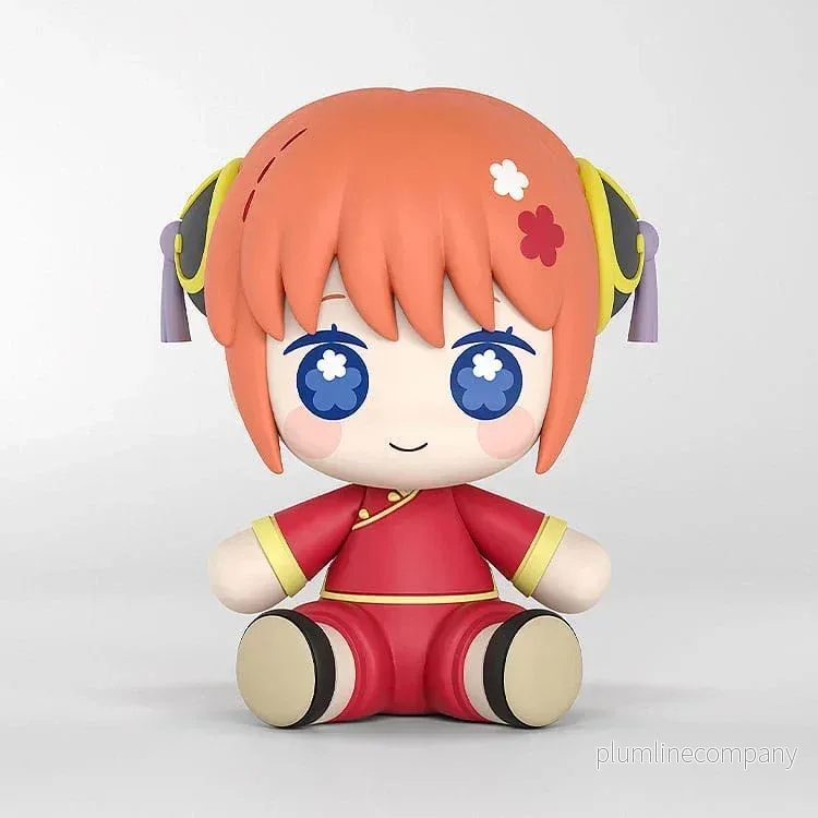 Gintama Huggy Good Smile Chibi Figur Kagura 7 cm - Bild 3