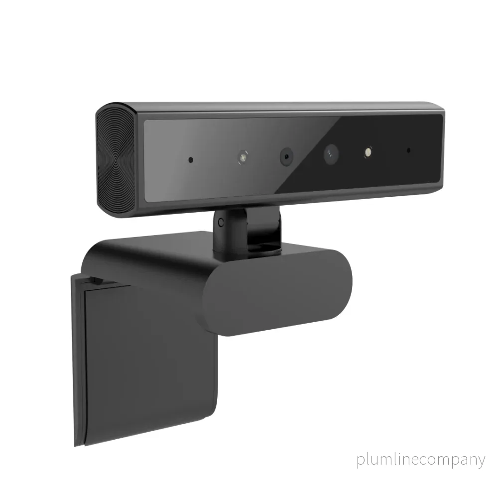 NÖRDIC Windows Hello Webbkamera 2592×1944p 30FPS 5MP med ansiktsigenkännings-teknik