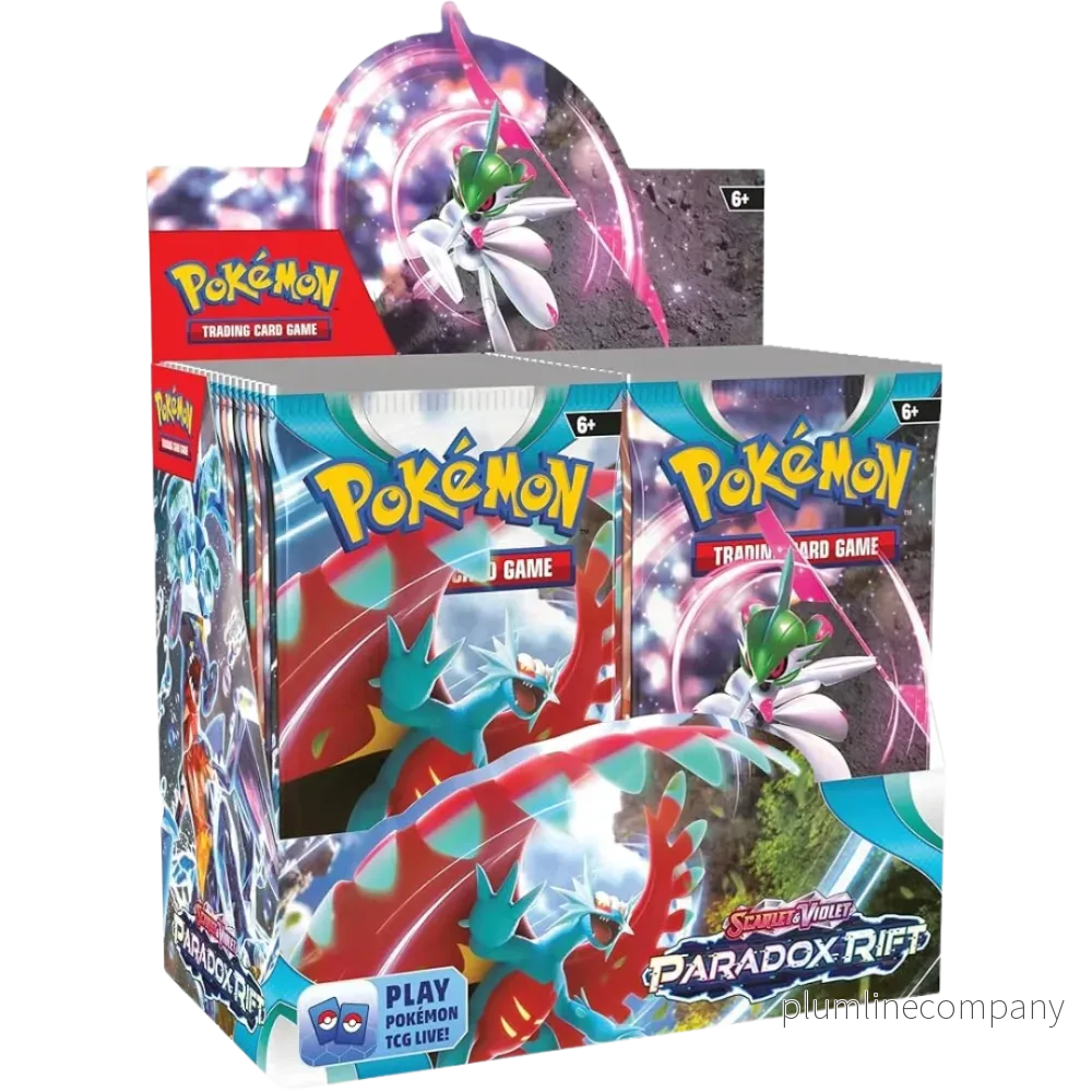 Pokémon Scarlet & Violet: Paradox Rift Booster Box