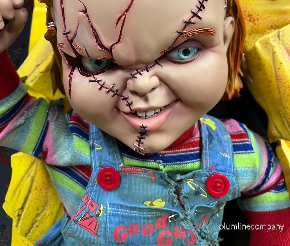 Chucky (Child's Play) väggskulptur 1/1 Bride of Chucky 43 x 46 x 76 cm - Bild 3