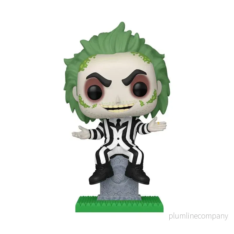 Beetlejuice POP! Vinyl Figur med Gravsten - 9 cm - Bild 2