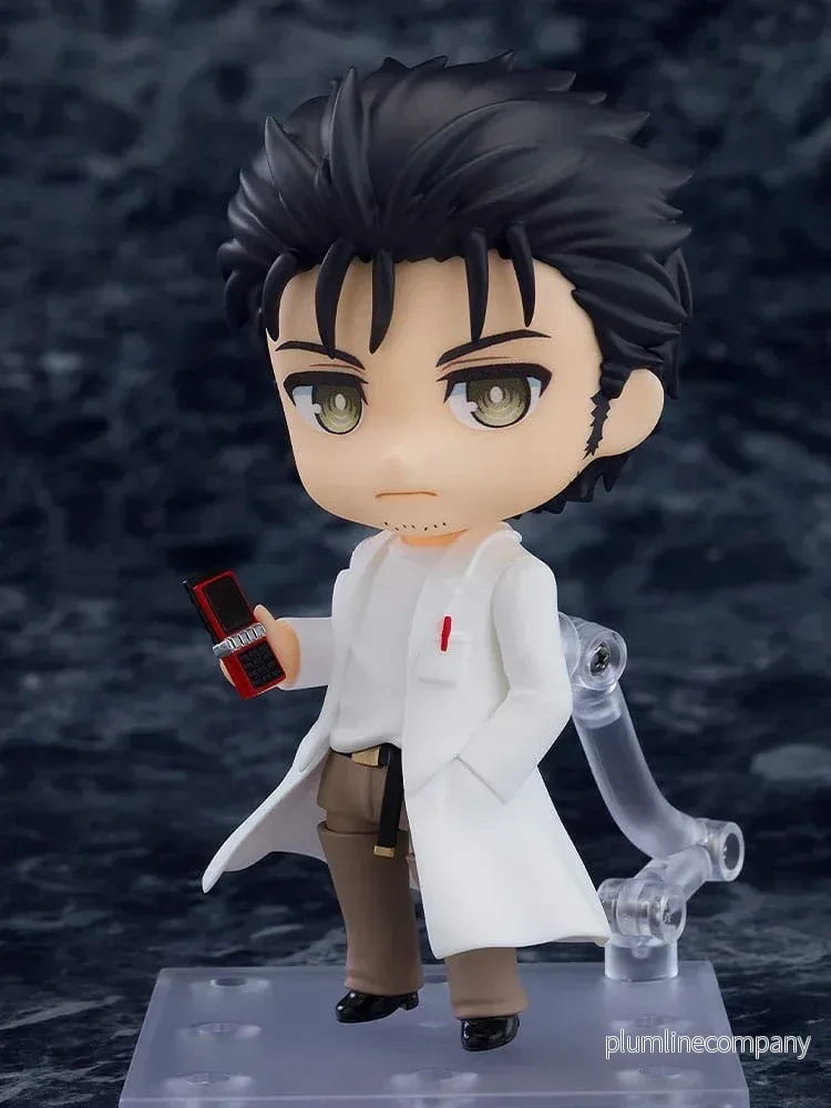 Steins Gate Nendoroid Action Figur Rintaro Okabe 2.0 - 10 cm - Bild 3