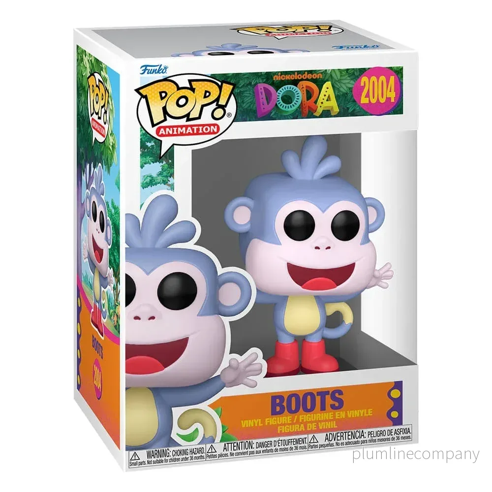 Dora the Explorer POP! Animation Figur Boots 9 cm - Bild 3