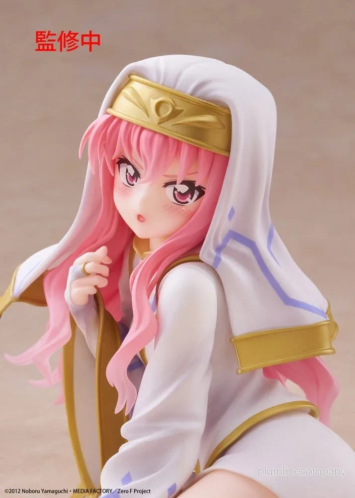 The Familiar of Zero PVC-figur Desktop Cute Louise (Miko outfit Ver.) 13 cm - Bild 3