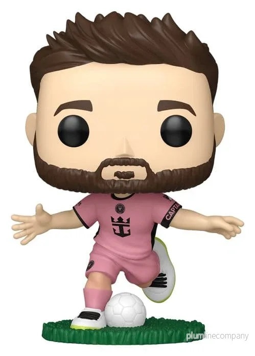 EFL POP! MLS-figur Inter Miami CF – Lionel Messi (Rosa) 9 cm