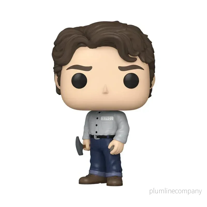The Shawshank Redemption POP! Vinyl Figur Andy Dufresne 9 cm The Shawshank Redemption POP! Vinyl Figur Andy Dufresne 9 cm