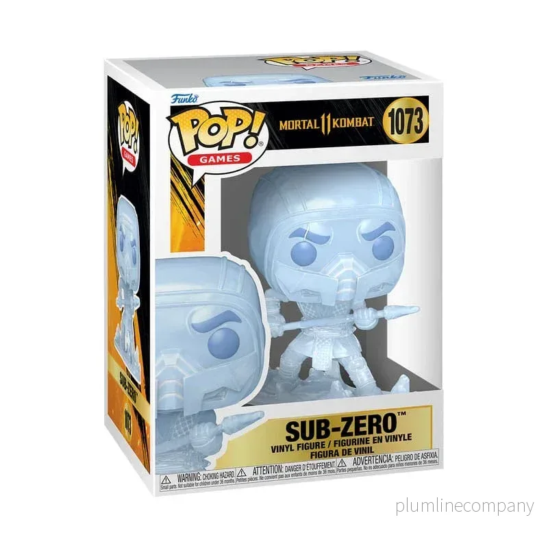 Mortal Kombat POP! Vinylfigur Sub-zero 9 cm - Bild 3
