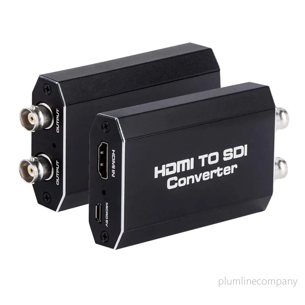 NÖRDIC HDMI till SDI-omvandlare 1080P HD-SDI Automatisk formatdetektering Extender för kamera CCTV NÖRDIC HDMI till SDI-omvandlare 1080P HD-SDI Automatisk formatdetektering Extender för kamera CCTV