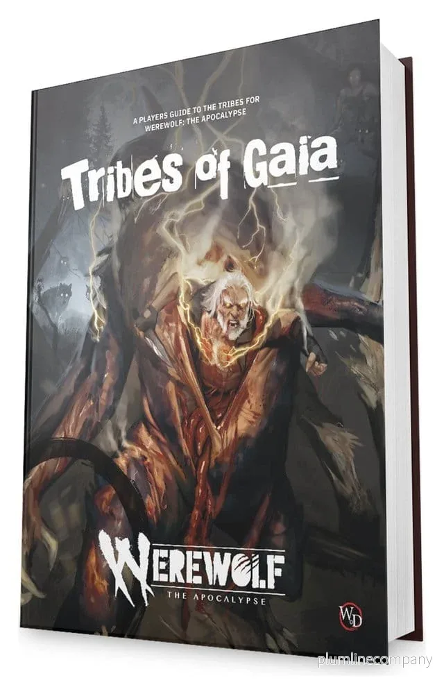 Werewolf: The Apocalypse Femte Utgåvan RPG-bok Stammarna av Gaia *Engelsk Version* Werewolf: The Apocalypse Femte Utgåvan RPG-bok Stammarna av Gaia *Engelsk Version*