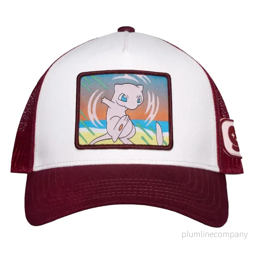 Pokémon Trucker Cap Mew – Officiell och Justerbar Pokémon Trucker Cap Mew – Officiell och Justerbar