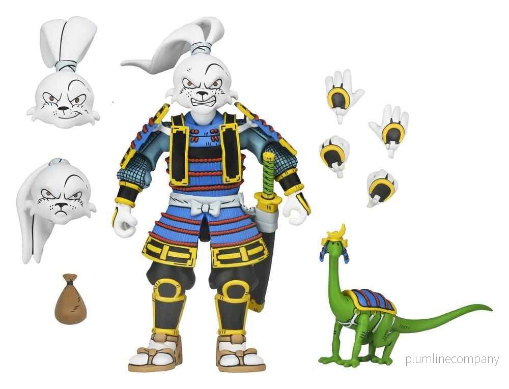 Teenage Mutant Ninja Turtles x Usagi Yojimbo Ultimat Actionfigur Usagi Yojimbo 18 cm Teenage Mutant Ninja Turtles x Usagi Yojimbo Ultimat Actionfigur Usagi Yojimbo 18 cm