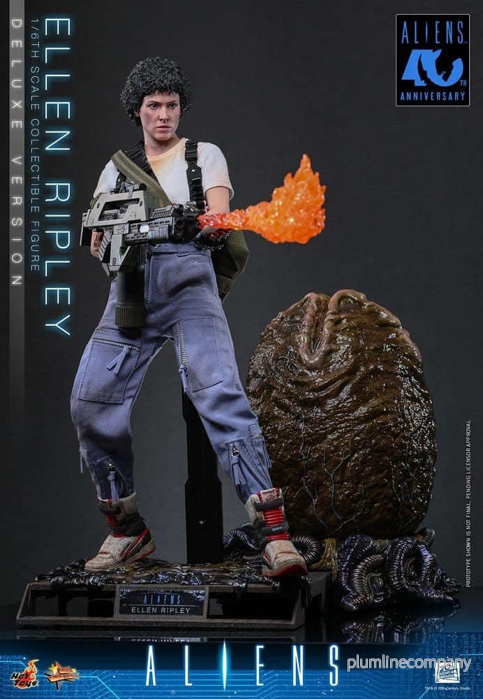 Alien Filmklassiker Actionfigur 1/6 Ellen Ripley (Deluxe-version) 30 cm - Bild 3