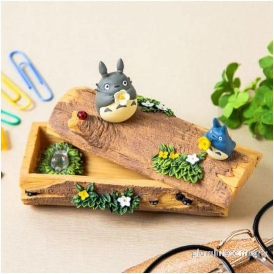 My Neighbor Totoro Diorama / Förvaringslåda Totoro Trumpet 8 cm - Bild 3