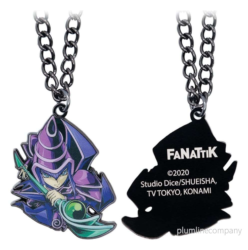 Yu-Gi-Oh! Dark Magician Halsband Twin Set 4 x 4 cm - Bild 2