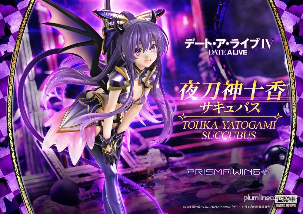 Date A Live Prisma Wing PVC Figur 1/7 Tohka Yatogami succubus 25 cm - Bild 3