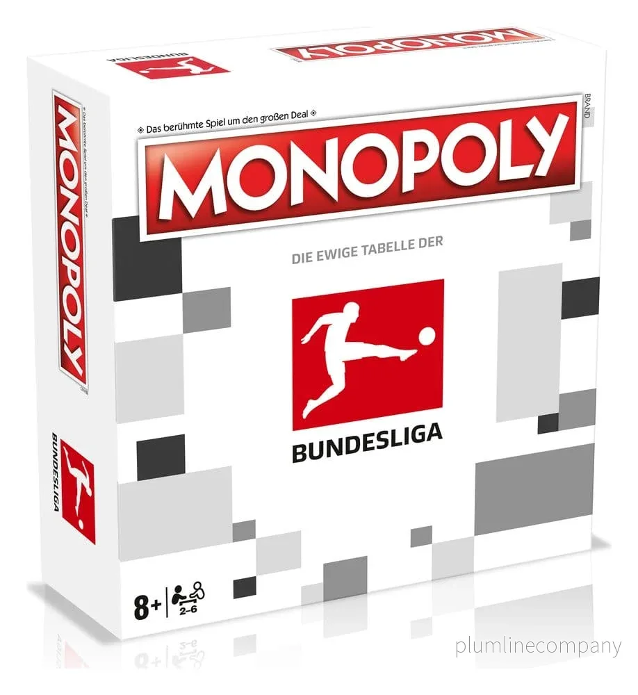 Monopol Brädspel Bundesliga