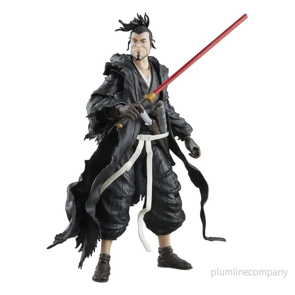 Star Wars: Visions Black Series Action Figur The Ronin 15 cm - Bild 2