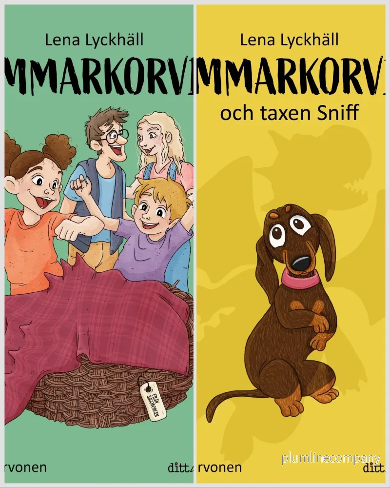 Sommarkorven och taxen Sniff - Bild 3