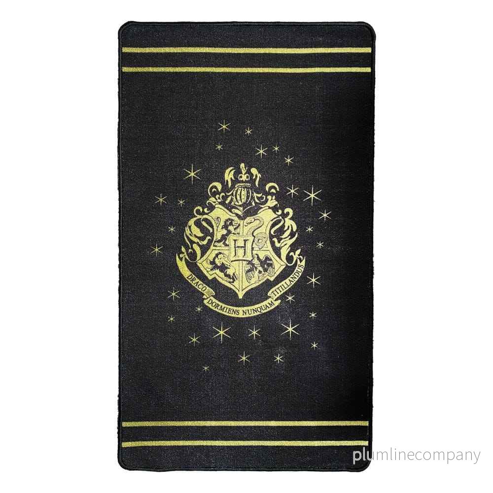 Harry Potter Matte Hogwarts Gyllene Vapen 130 x 75 cm - Bild 2