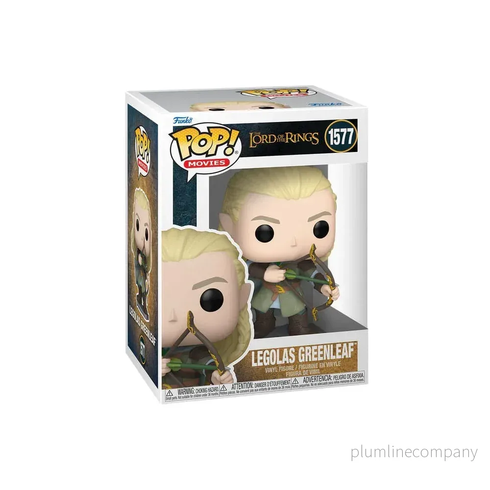 Lord of the Rings POP Movies Figur Legolas 9 cm - Bild 3