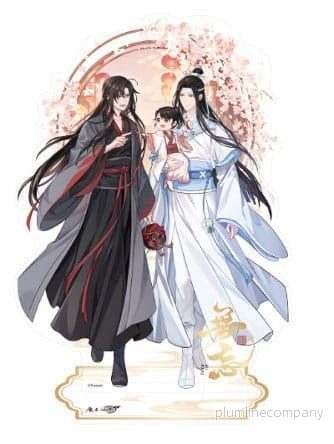 Grandmaster of Demonic Cultivation Acrylic Stand – Wei Wuxian & Lan Wangji (21 cm)