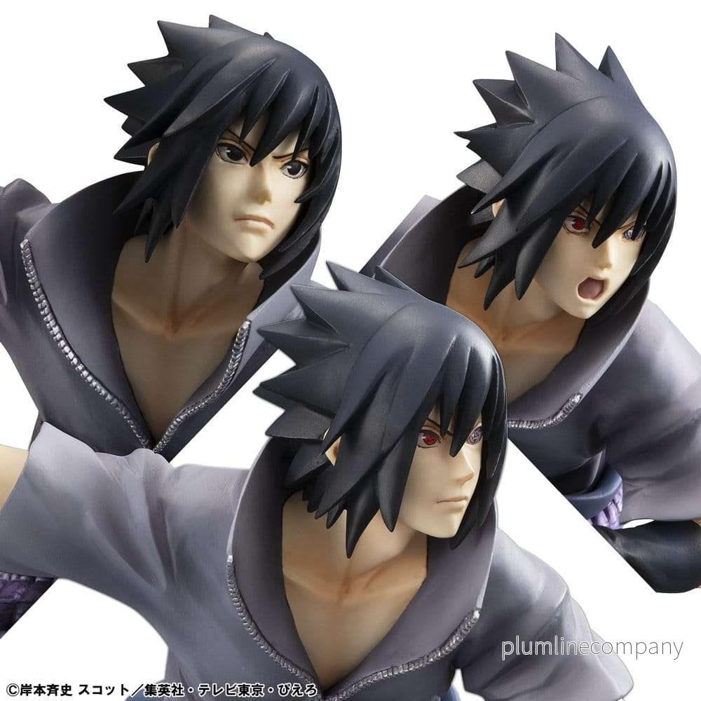 Naruto Shippuden G.E.M. Series PVC-figur Sasuke Uchiha Great Ninja War Ver. 23 cm (Repeat) - Bild 2