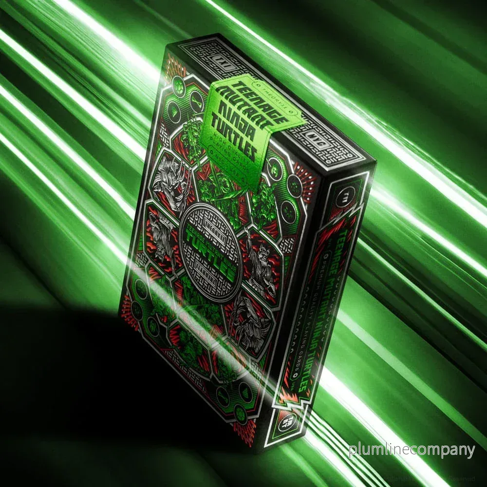 Teenage Mutant Ninja Turtles Spelkort - Bild 3