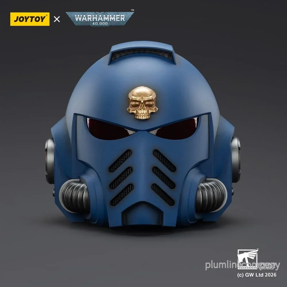 Warhammer 40,000 Kapten MkX Hjälm Ultramarines 30 cm - Bild 3