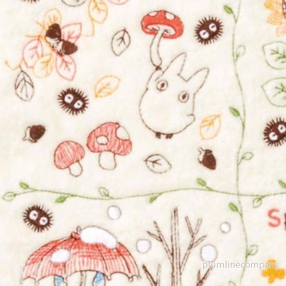 My Neighbor Totoro Mini Handduk Krans av Nötter 25 x 25 cm My Neighbor Totoro Mini Handduk Krans av Nötter 25 x 25 cm