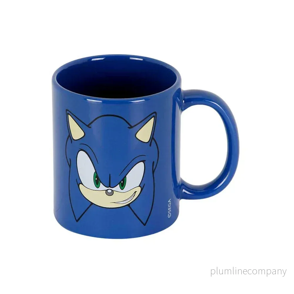Sonic The Hedgehog Mug Sega Face – Kvalitetskeramik