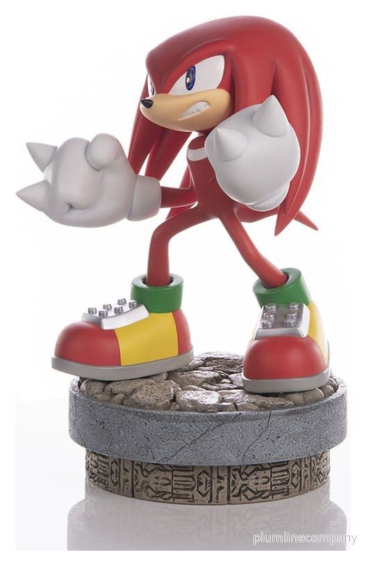 Sonic the Hedgehog Resinfigur 1/8 Modern Knuckles 26 cm - Bild 3