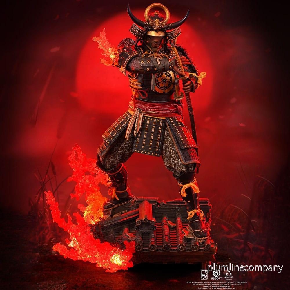 Assassin´s Creed PVC Figur 1/8 Animus Yasuke 28 cm - Bild 3