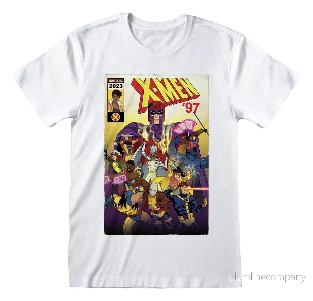 Marvel T-shirt X-Men 97 Poster Storlek S Marvel T-shirt X-Men 97 Poster Storlek S