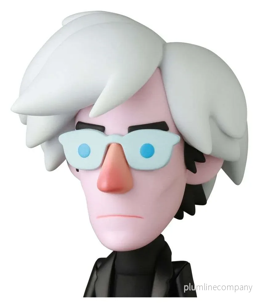 Andy Warhol VCD PVC-figur by Eric So 20 cm - Bild 3