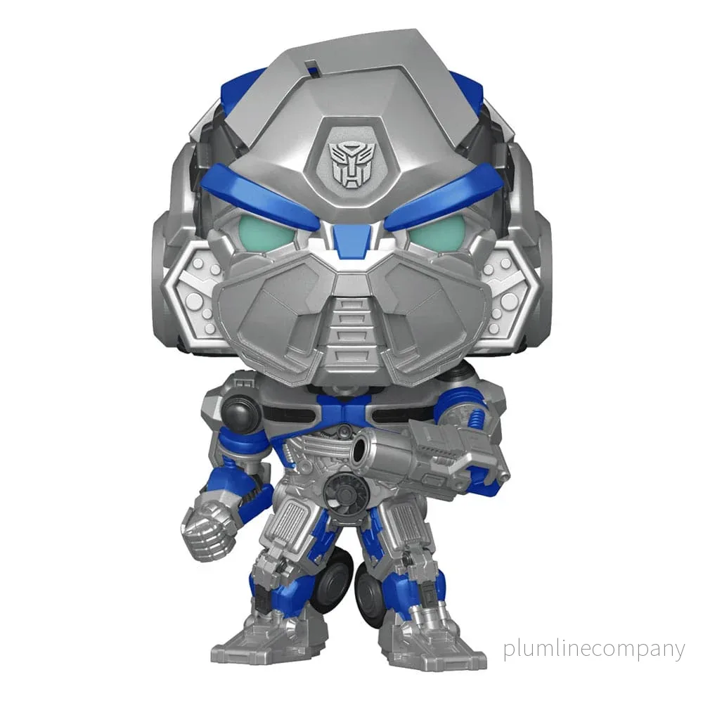 Transformers: Rise of the Beasts POP! Movies Figur Mirage 9 cm Transformers: Rise of the Beasts POP! Movies Figur Mirage 9 cm